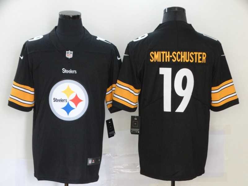 Nike Steelers 19 JuJu-Smith Schuster Black Team Big Logo Vapor Untouchable Limited Jersey,We sell and wholesale Nike Steelers 19 JuJu-Smith Schuster Black Team Big Logo Vapor Untouchable Limited Jersey on line form chian!
